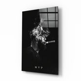 Cigar Glass Wall Art.